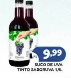 Bramil Supermercados Suco de uva tinto saboruva oferta