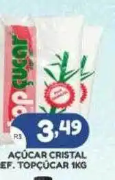Bramil Supermercados Açúcar cristal ef. topçúcar oferta