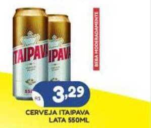 Bramil Supermercados Cerveja itaipava lata oferta