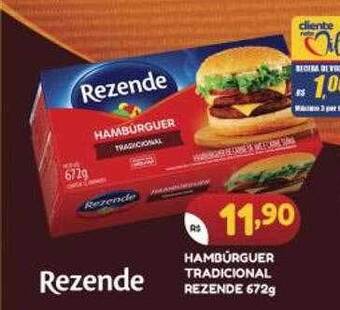 Bramil Supermercados Hambúrguer tradicional rezende oferta