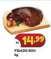 Bramil Supermercados Fígado bov oferta