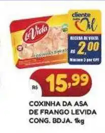 Bramil Supermercados Coxinha da asa de frango levida cong bdja oferta