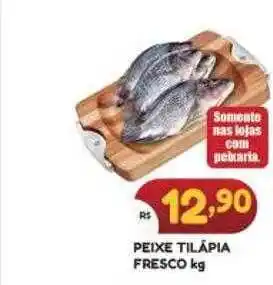 Bramil Supermercados Peixe tilápia fresco oferta