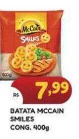 Bramil Supermercados Batata mccain smiles cong. oferta