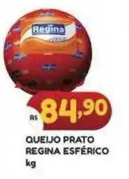 Bramil Supermercados Queijo prato regina esférico oferta