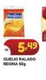 Bramil Supermercados Queijo ralado regina oferta