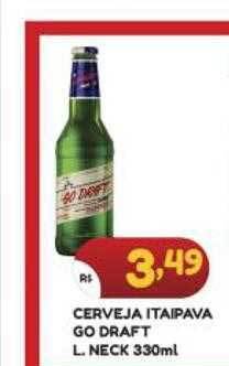Bramil Supermercados Cerveja itaipava go draft l. neck oferta