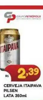 Bramil Supermercados Cerveja itaipava pilsen oferta