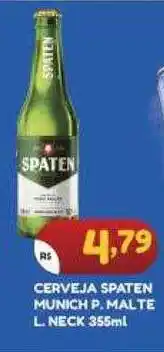 Bramil Supermercados Cerveja spaten munich p malte l neck oferta