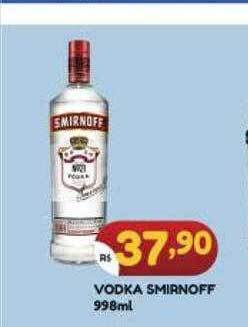 Bramil Supermercados Vodka smirnoff oferta