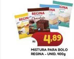 Bramil Supermercados Mistura para bolo regina oferta