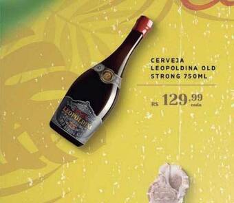 Empório Bahamas Cerveja leopoldina old strong oferta