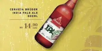 Empório Bahamas Cerveja brüder india pale ale oferta