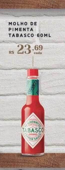 Empório Bahamas Molho de pimenta tabasco oferta