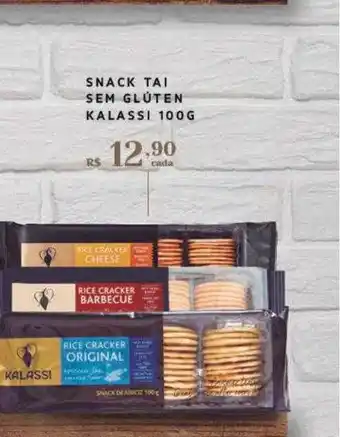 Snack tai sem glúten kalassi