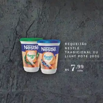 Empório Bahamas Requeijão nestlé tradicional ou light pote oferta