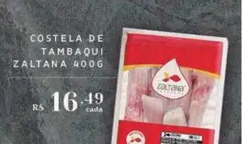 Costela de tambaqui zaltana