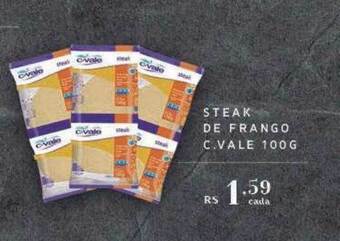 Empório Bahamas Steak de frango c.vale oferta