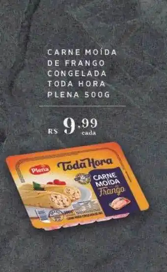 Empório Bahamas Carne moída de frango congelada toda hora plena oferta