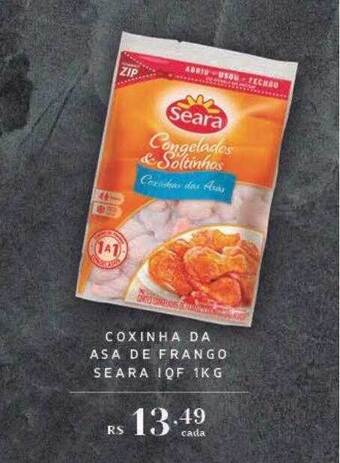 Empório Bahamas Coxinha da asa de frango seara iqf oferta