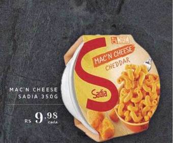 Empório Bahamas Mac'n cheese sadia oferta