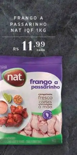 Empório Bahamas Frango a passarinho nat iqf oferta