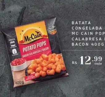 Empório Bahamas Batata congelada mc cain pop calabresa bacon oferta