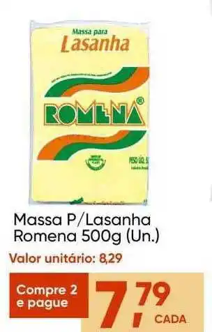 Imec Supermercados Massa p-lasanha romena oferta