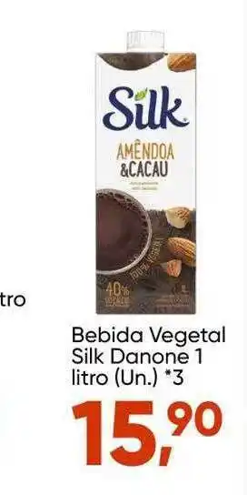 Imec Supermercados Bebida vegetal silk danone oferta