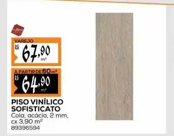 Obramax Piso vinílico sofisticato oferta