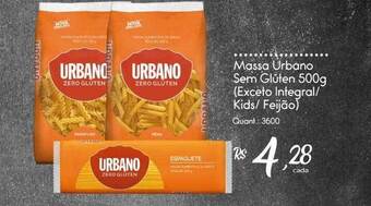 Giassi Supermercados Massa urbano sem gluten oferta