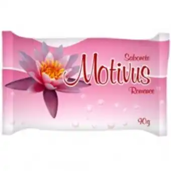 Sabonete romance rosa motivus 90g