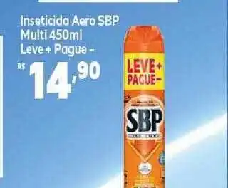 Inseticida aero sbp multi
