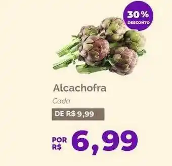Oba Hortifruti Alcachofra 30% desconto oferta
