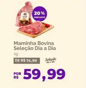 Oba Hortifruti Maminha bovina seleção dia a dia 20% desconto oferta