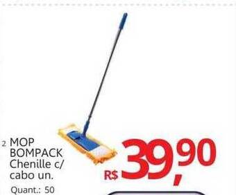 Mop bompack chenille c cabo