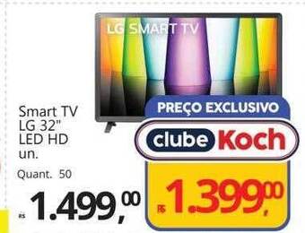 Supermercados Koch Smart tv lg 32 oferta