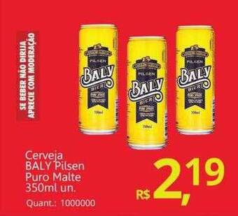 Supermercados Koch Cerveja baly pilsen puro malte oferta