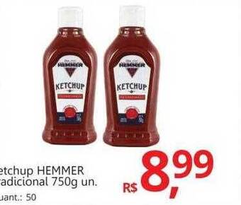 Supermercados Koch Ketchup hemmer tradicional oferta