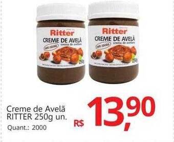 Supermercados Koch Creme de avelã ritter oferta