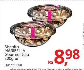 Supermercados Koch Biscoito maribella gourmet juju oferta