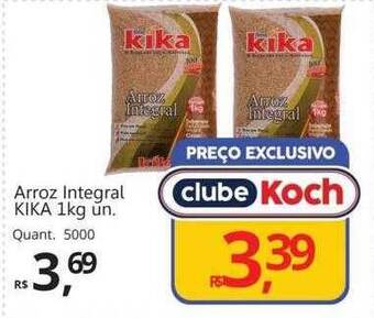 Supermercados Koch Arroz integral kika oferta