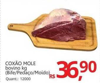 Supermercados Koch Coxão mole bovino oferta
