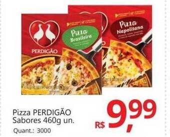 Supermercados Koch Pizza perdigão sabores oferta