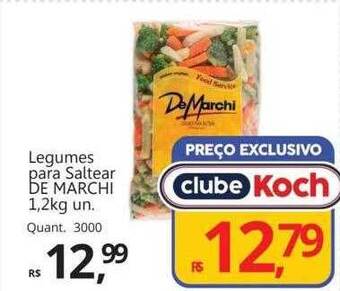 Supermercados Koch Legumes para saltear de marchi oferta