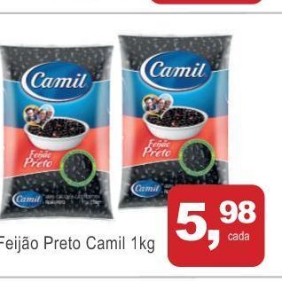 Mineirão Atacarejo Feijão preto oferta