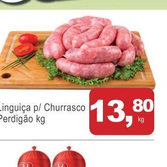 Linguiça para churrasco