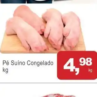 Mineirão Atacarejo Pe suíno congelado oferta