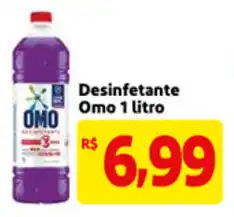 Mercado Extra Desinfetante Omo 1L oferta
