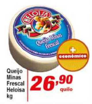 Ricoy Supermercados Queijo Minas Frescal Heloisa 1kg oferta